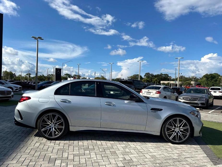 new 2024 Mercedes-Benz AMG C 63 car, priced at $101,625