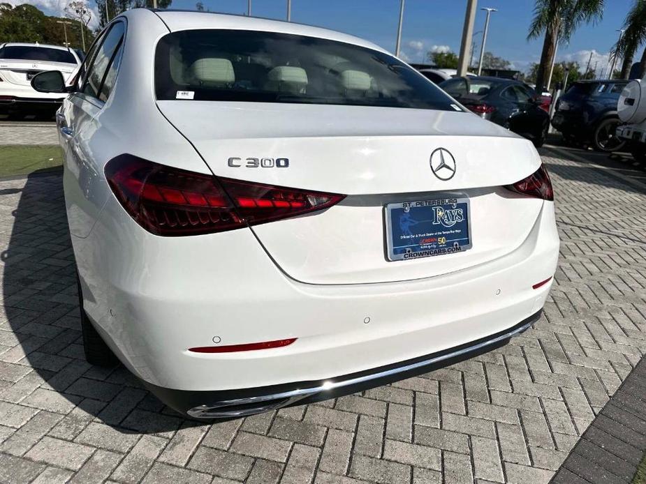 new 2025 Mercedes-Benz C-Class car, priced at $51,235