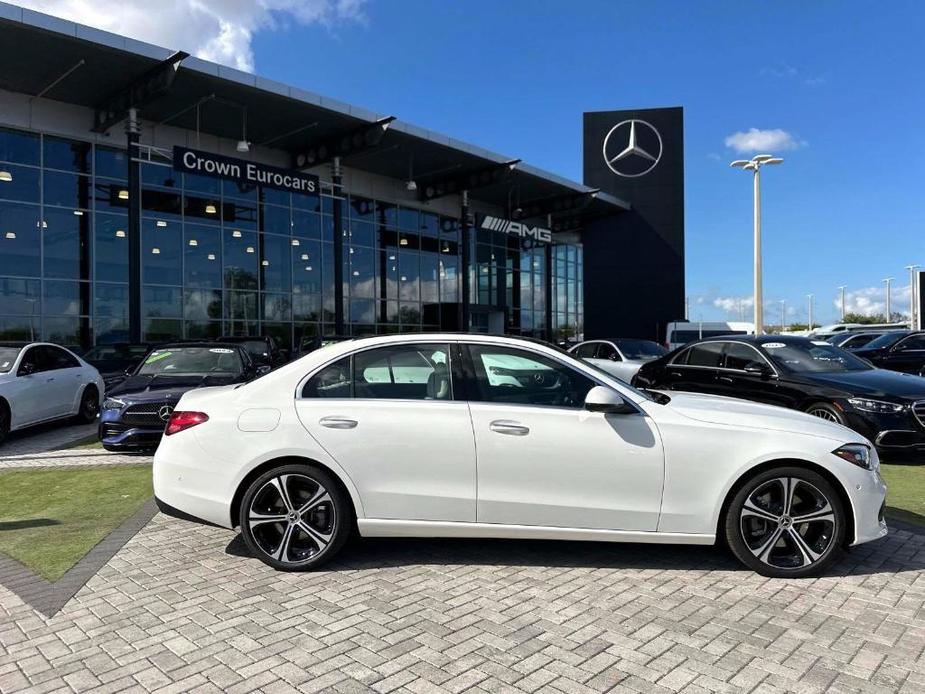 new 2025 Mercedes-Benz C-Class car, priced at $51,235