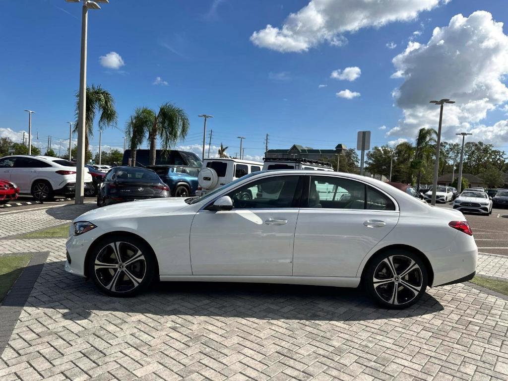 new 2025 Mercedes-Benz C-Class car, priced at $51,235