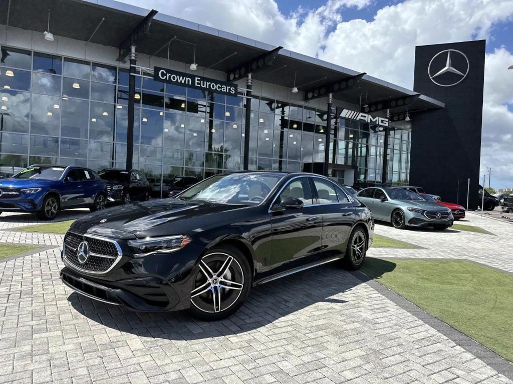 new 2026 Mercedes-Benz E-Class car, priced at $76,090