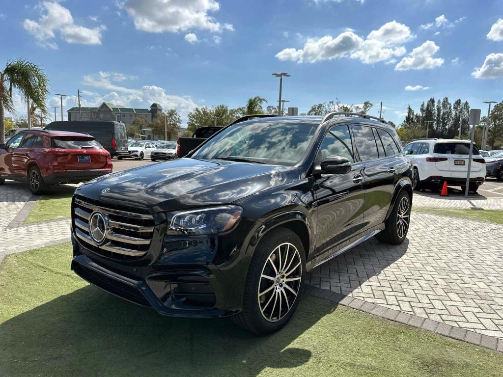 new 2025 Mercedes-Benz GLS 450 car, priced at $97,415