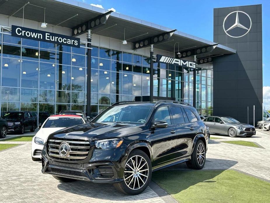 new 2025 Mercedes-Benz GLS 450 car, priced at $97,415