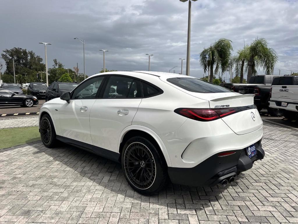 new 2026 Mercedes-Benz AMG GLC 43 car, priced at $80,595