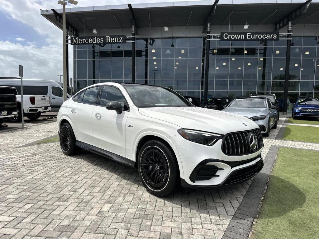 new 2026 Mercedes-Benz AMG GLC 43 car, priced at $80,595