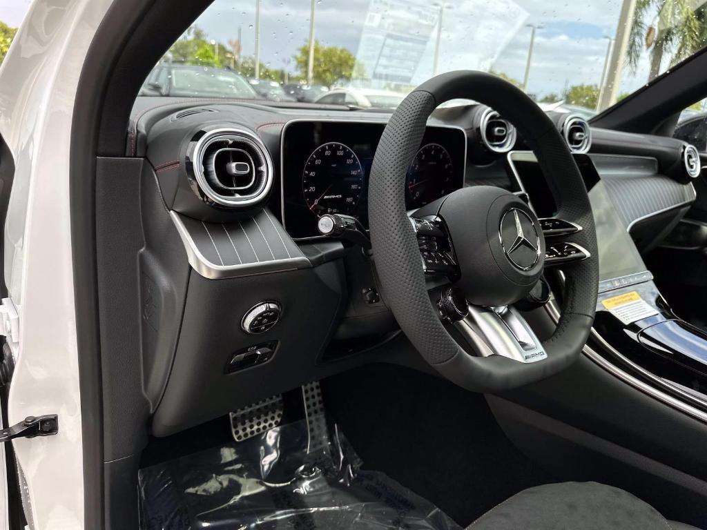 new 2026 Mercedes-Benz AMG GLC 43 car, priced at $80,595