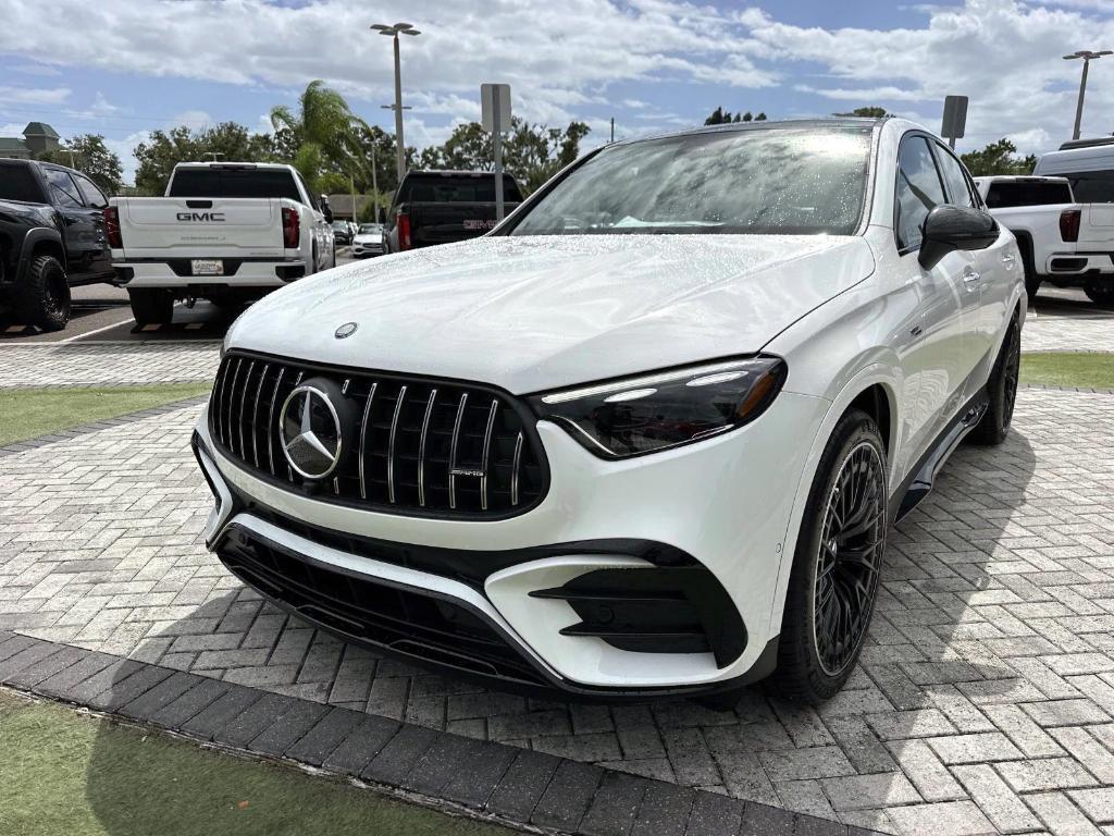 new 2026 Mercedes-Benz AMG GLC 43 car, priced at $80,595