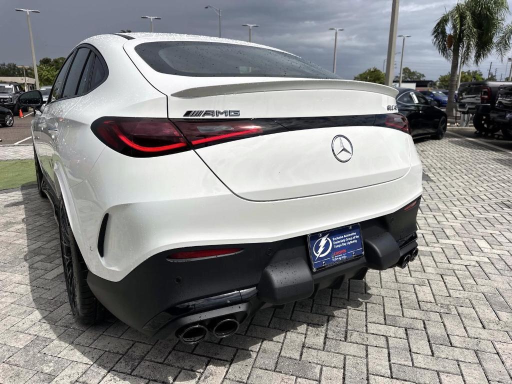 new 2026 Mercedes-Benz AMG GLC 43 car, priced at $80,595