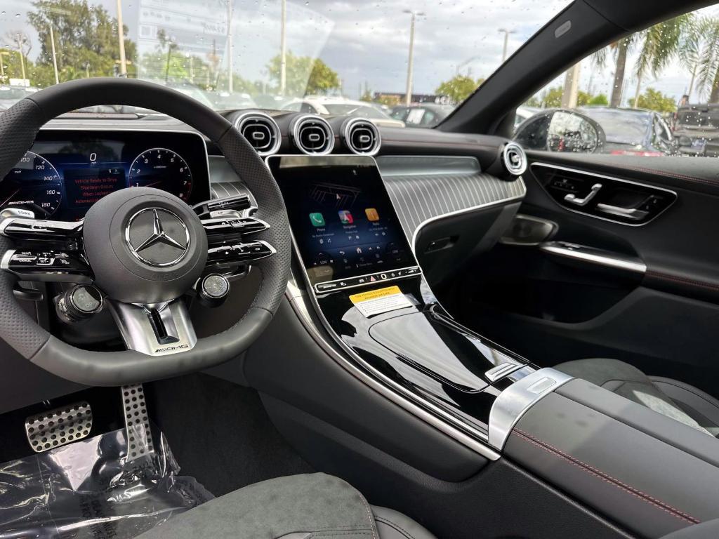new 2026 Mercedes-Benz AMG GLC 43 car, priced at $80,595