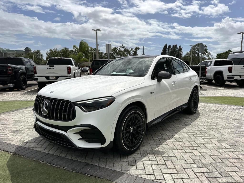 new 2026 Mercedes-Benz AMG GLC 43 car, priced at $80,595