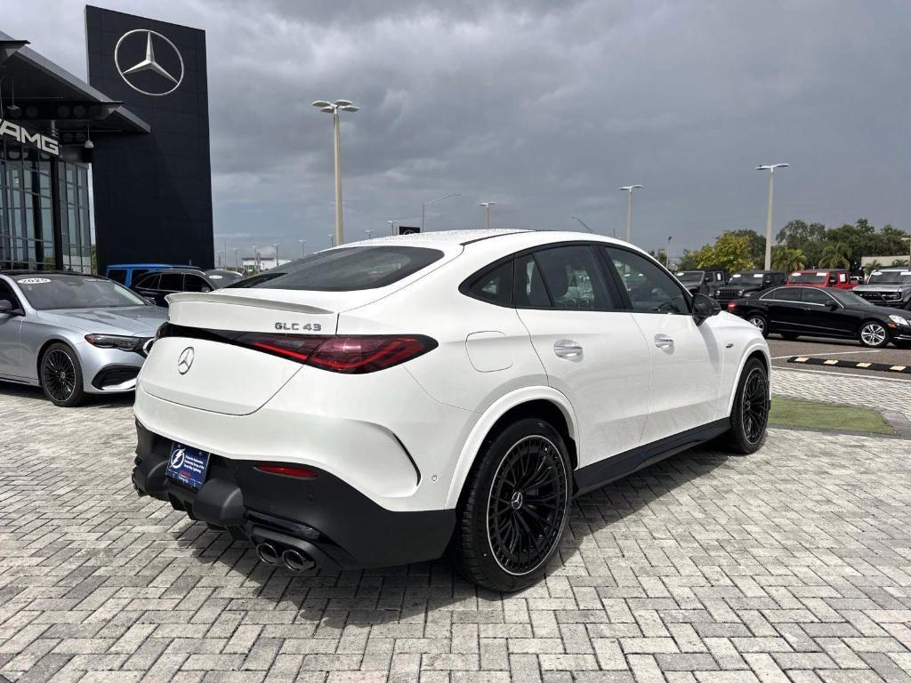 new 2026 Mercedes-Benz AMG GLC 43 car, priced at $80,595