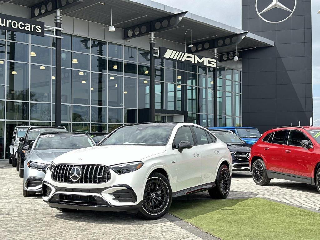 new 2026 Mercedes-Benz AMG GLC 43 car, priced at $80,595