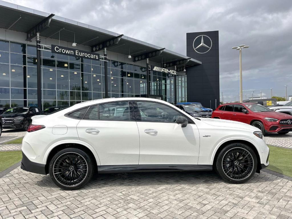 new 2026 Mercedes-Benz AMG GLC 43 car, priced at $80,595