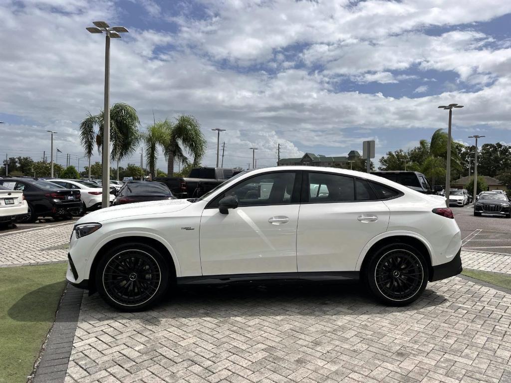 new 2026 Mercedes-Benz AMG GLC 43 car, priced at $80,595