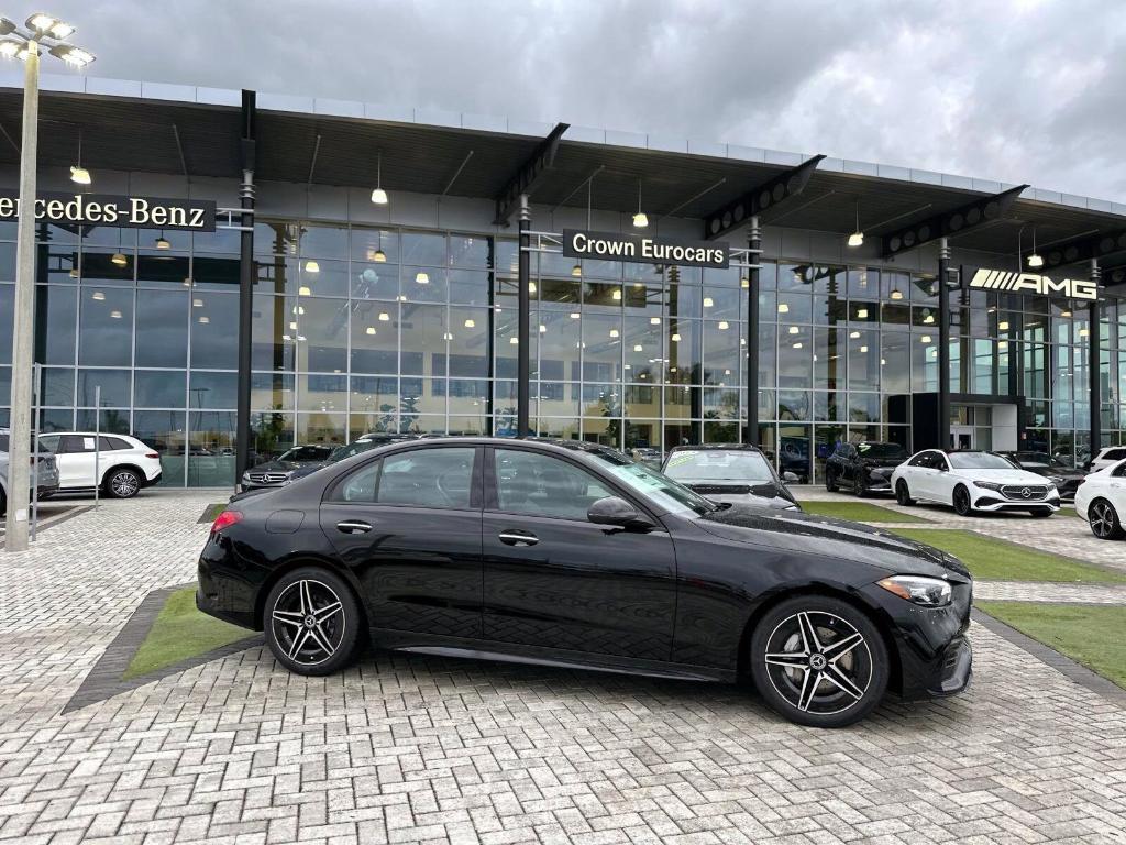 new 2024 Mercedes-Benz C-Class car, priced at $53,455