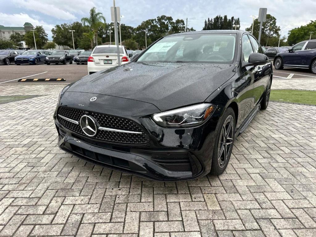 new 2024 Mercedes-Benz C-Class car, priced at $53,455