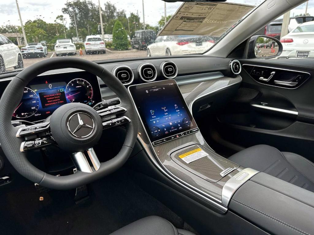 new 2024 Mercedes-Benz C-Class car, priced at $53,455