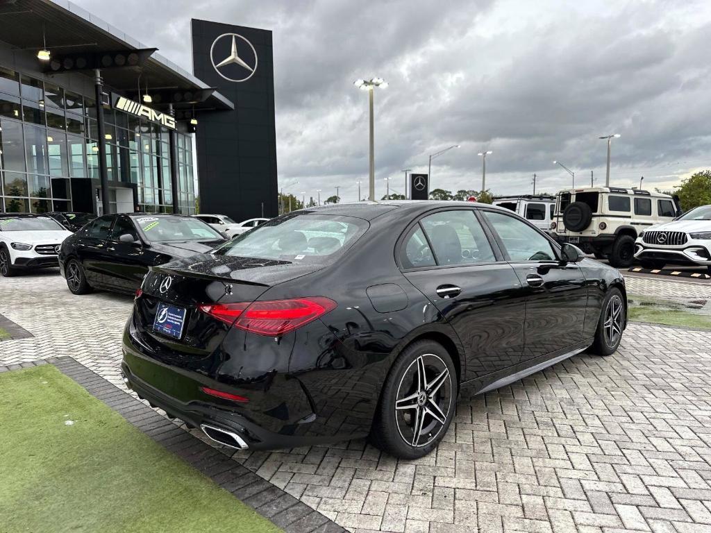 new 2024 Mercedes-Benz C-Class car, priced at $53,455