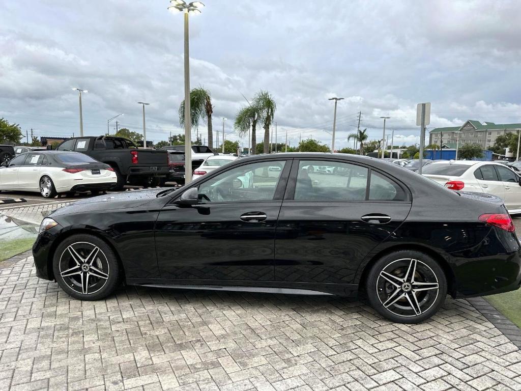 new 2024 Mercedes-Benz C-Class car, priced at $53,455