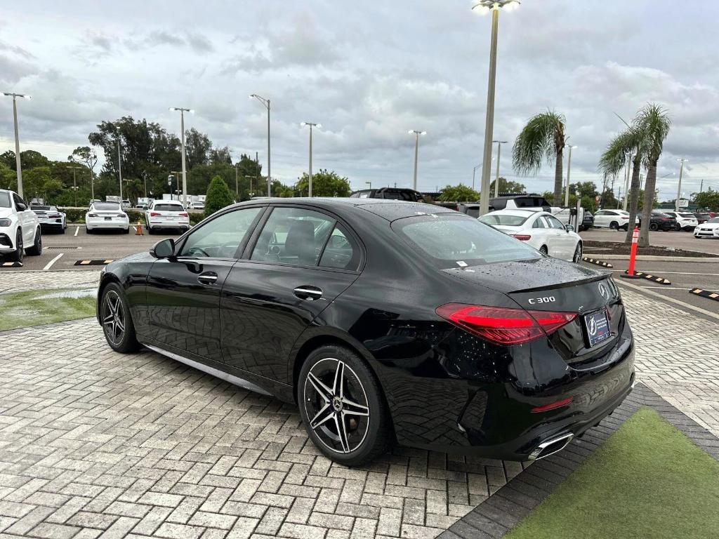 new 2024 Mercedes-Benz C-Class car, priced at $53,455