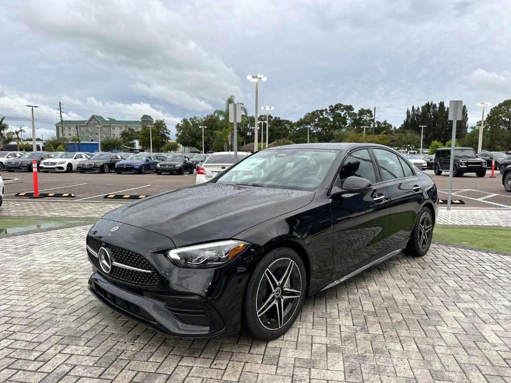 new 2024 Mercedes-Benz C-Class car, priced at $53,455