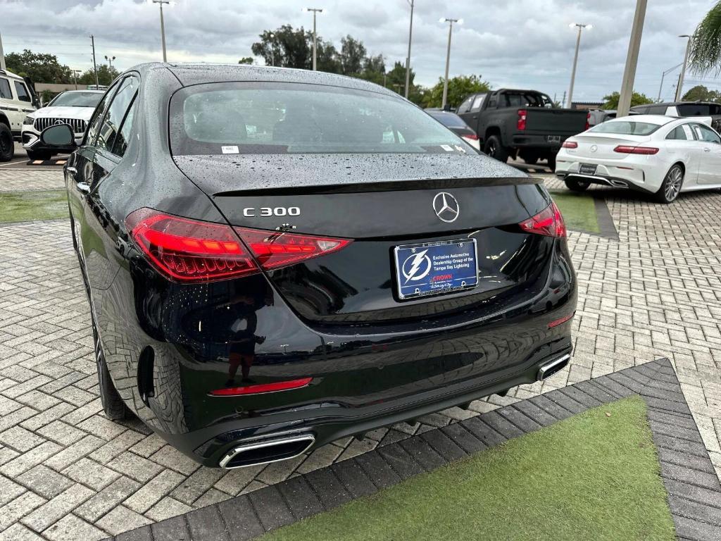 new 2024 Mercedes-Benz C-Class car, priced at $53,455