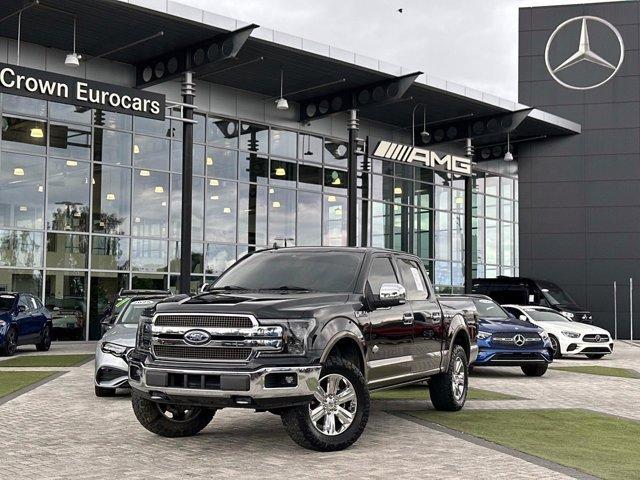 used 2020 Ford F-150 car, priced at $35,857