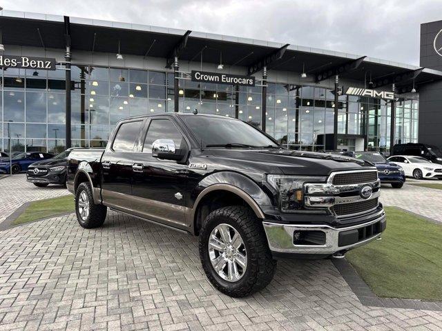 used 2020 Ford F-150 car, priced at $35,857