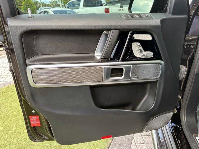 used 2020 Mercedes-Benz G-Class car, priced at $123,993