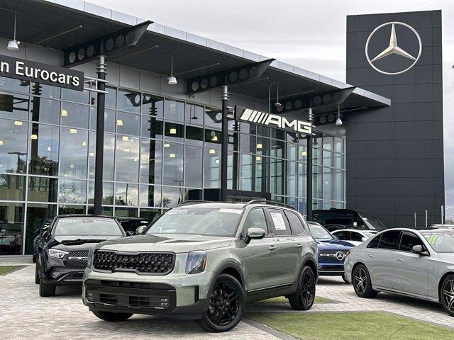 used 2025 Kia Telluride car, priced at $48,477