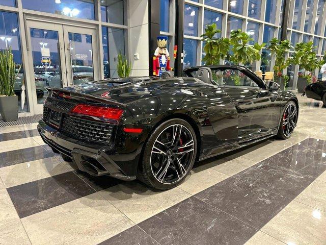 used 2021 Audi R8 car, priced at $176,491