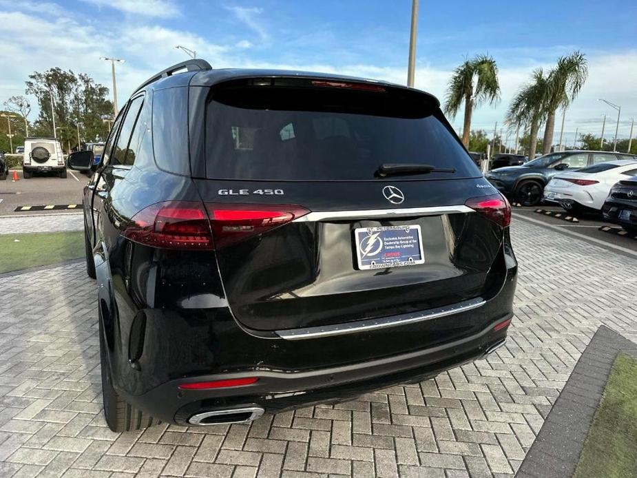 new 2025 Mercedes-Benz GLE 450 car, priced at $79,545