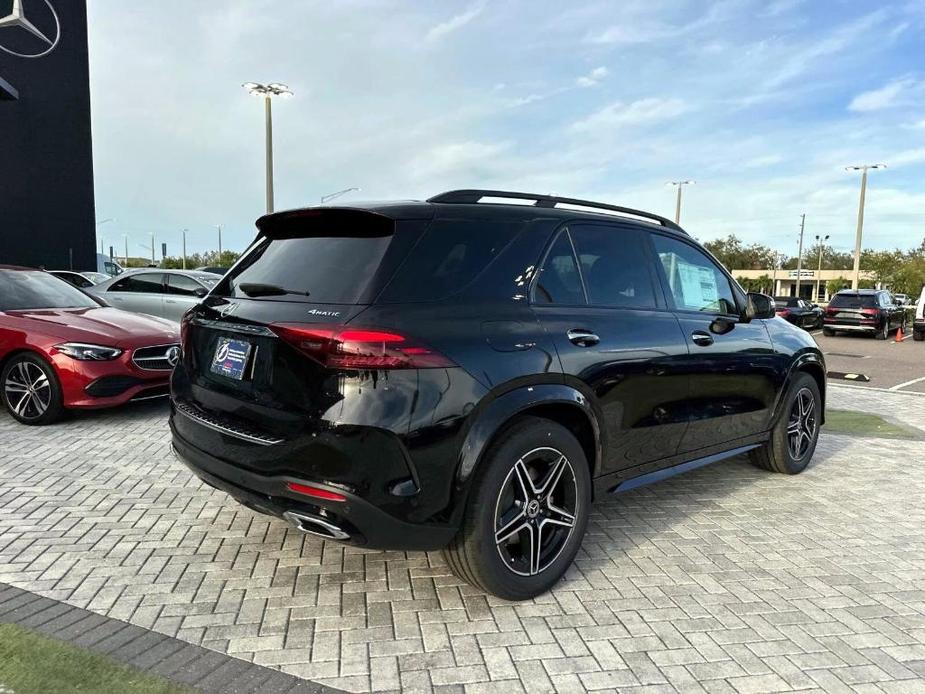 new 2025 Mercedes-Benz GLE 450 car, priced at $79,545