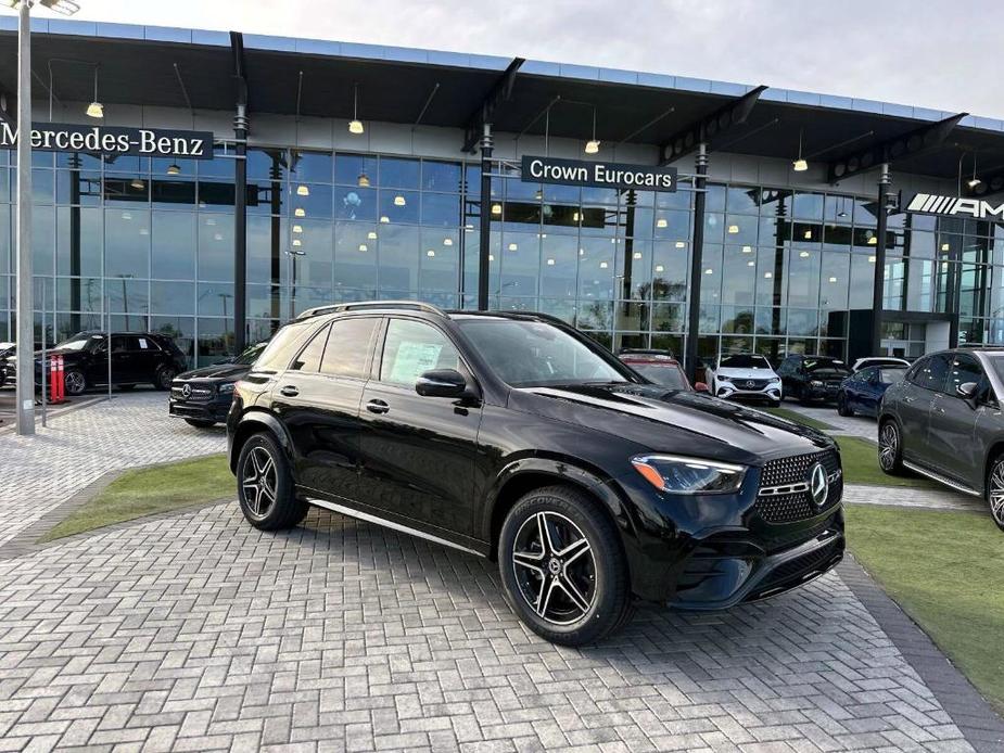 new 2025 Mercedes-Benz GLE 450 car, priced at $79,545