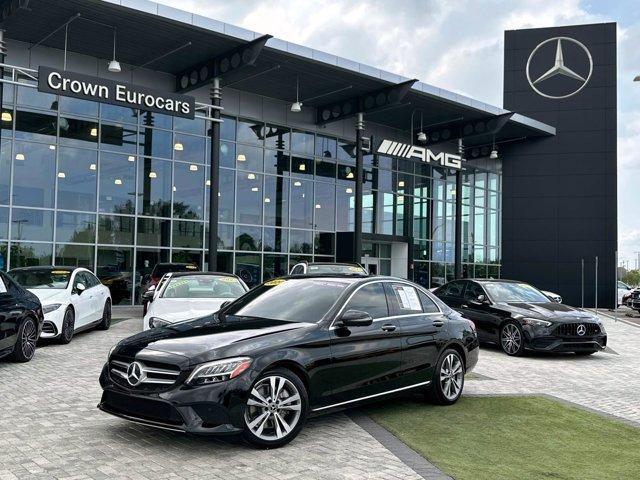 used 2020 Mercedes-Benz C-Class car, priced at $26,988