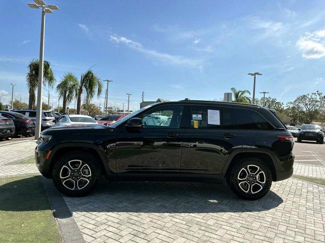 used 2022 Jeep Grand Cherokee car, priced at $36,988