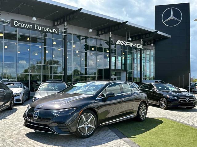 new 2024 Mercedes-Benz EQE 350+ car, priced at $83,575