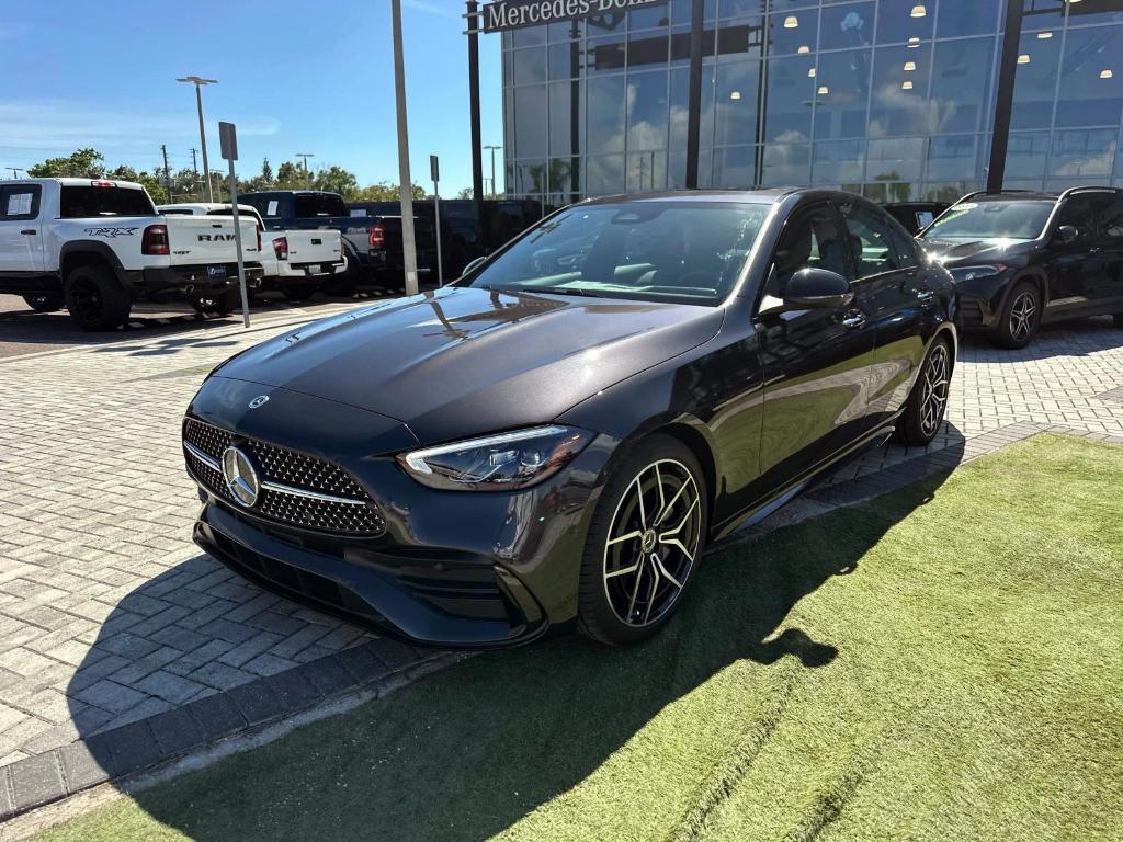 new 2025 Mercedes-Benz C-Class car, priced at $56,735