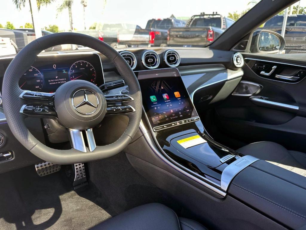 new 2025 Mercedes-Benz C-Class car, priced at $56,735