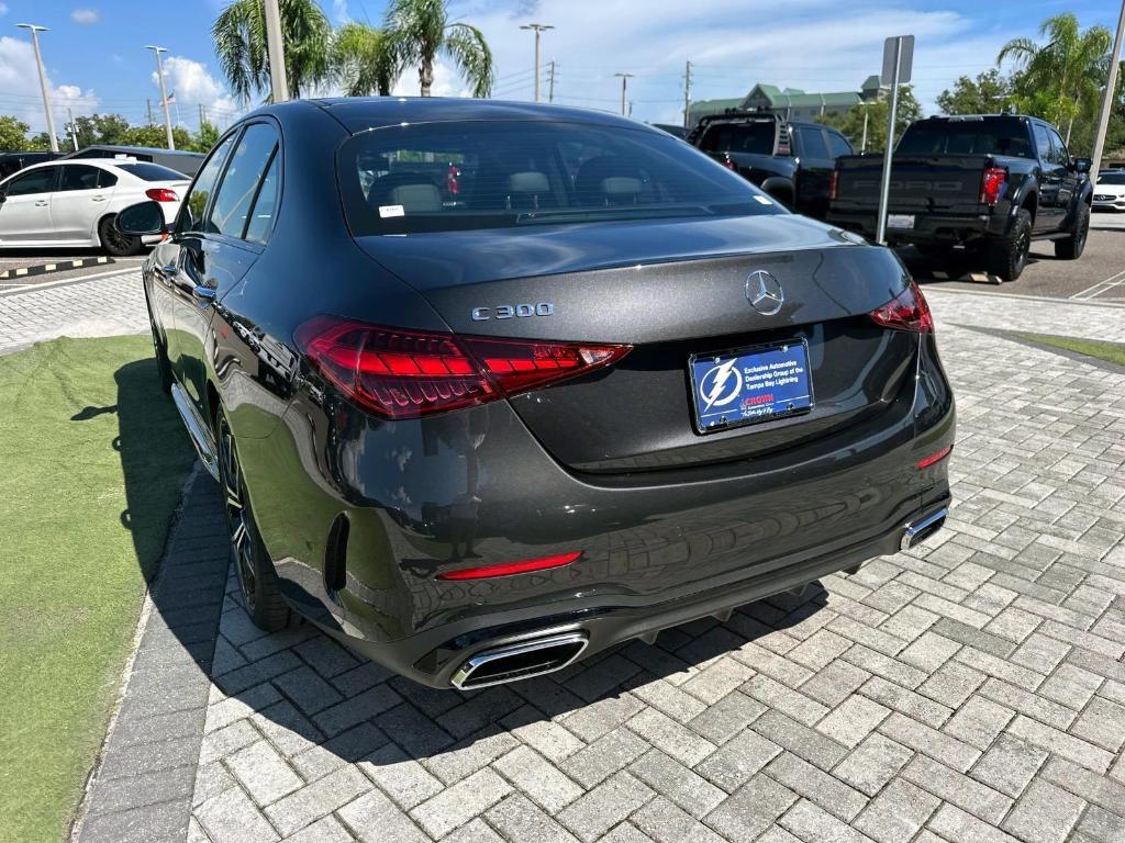 new 2025 Mercedes-Benz C-Class car, priced at $56,735
