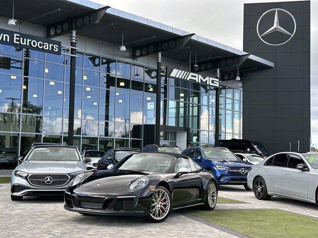 used 2019 Porsche 911 car, priced at $166,946