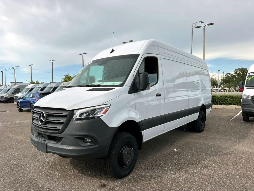 used 2024 Mercedes-Benz Sprinter 3500XD car, priced at $63,771