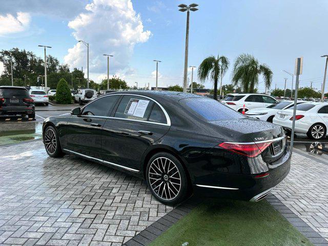 used 2022 Mercedes-Benz S-Class car, priced at $83,491