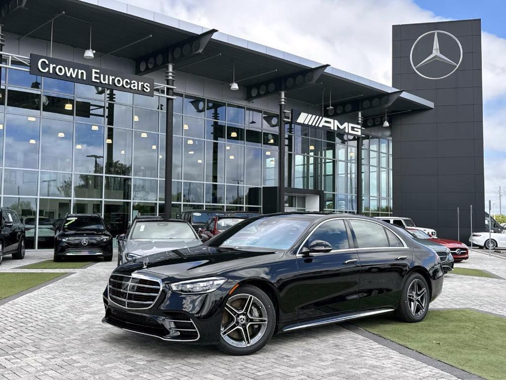 new 2026 Mercedes-Benz S-Class car, priced at $140,990