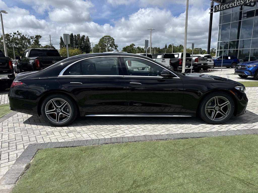 new 2026 Mercedes-Benz S-Class car, priced at $140,990