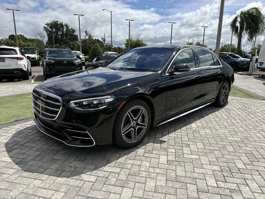 new 2026 Mercedes-Benz S-Class car, priced at $140,990