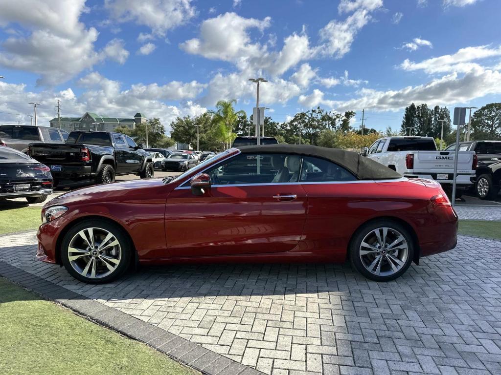 used 2022 Mercedes-Benz C-Class car, priced at $41,848