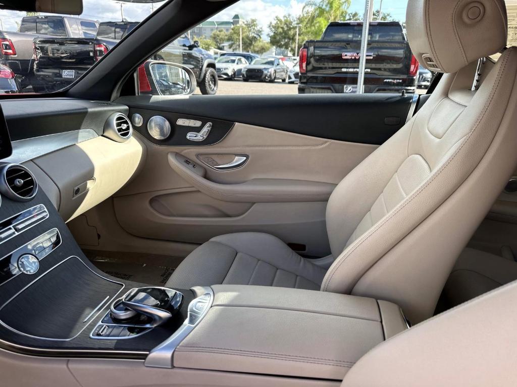 used 2022 Mercedes-Benz C-Class car, priced at $41,848