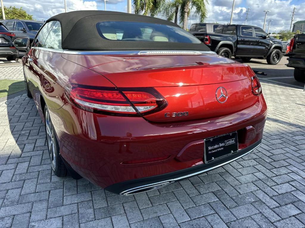 used 2022 Mercedes-Benz C-Class car, priced at $41,848
