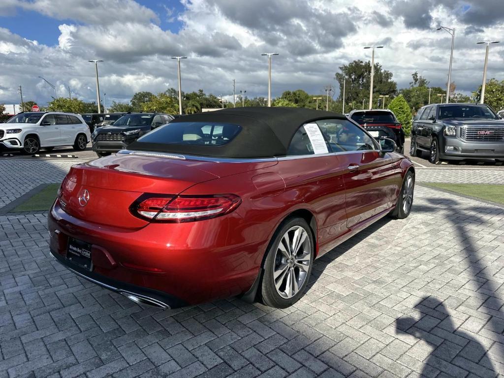 used 2022 Mercedes-Benz C-Class car, priced at $41,848